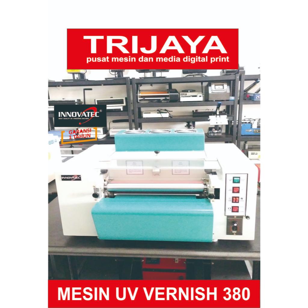 Mesin Laminasi UV Vernish 380