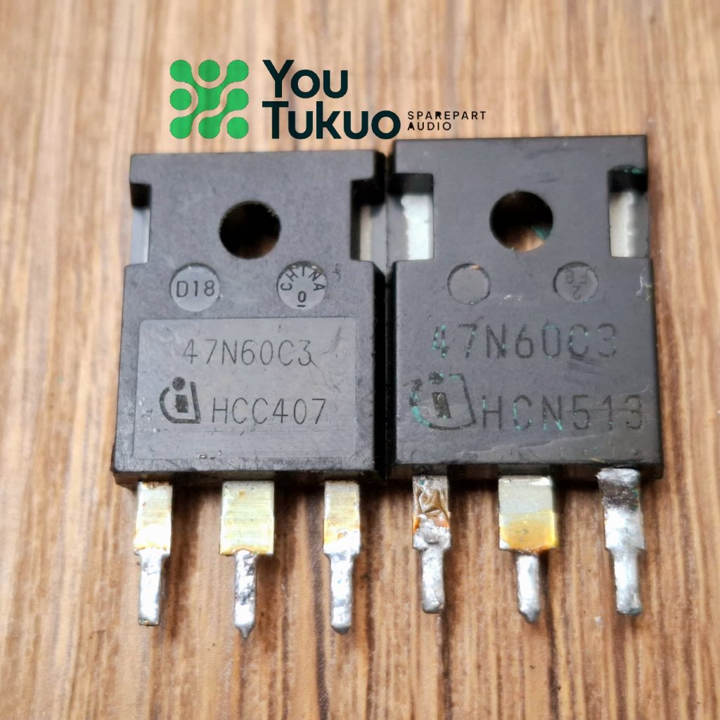MOSFET 47N60C3 / CFD ( 47A 600V )
