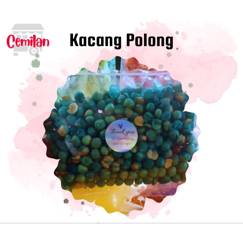 

Kacang Polong Manis Gurih Asin