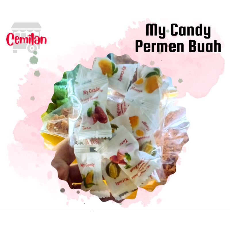 

Permen lunak rasa buah buahan isi 10 pcs