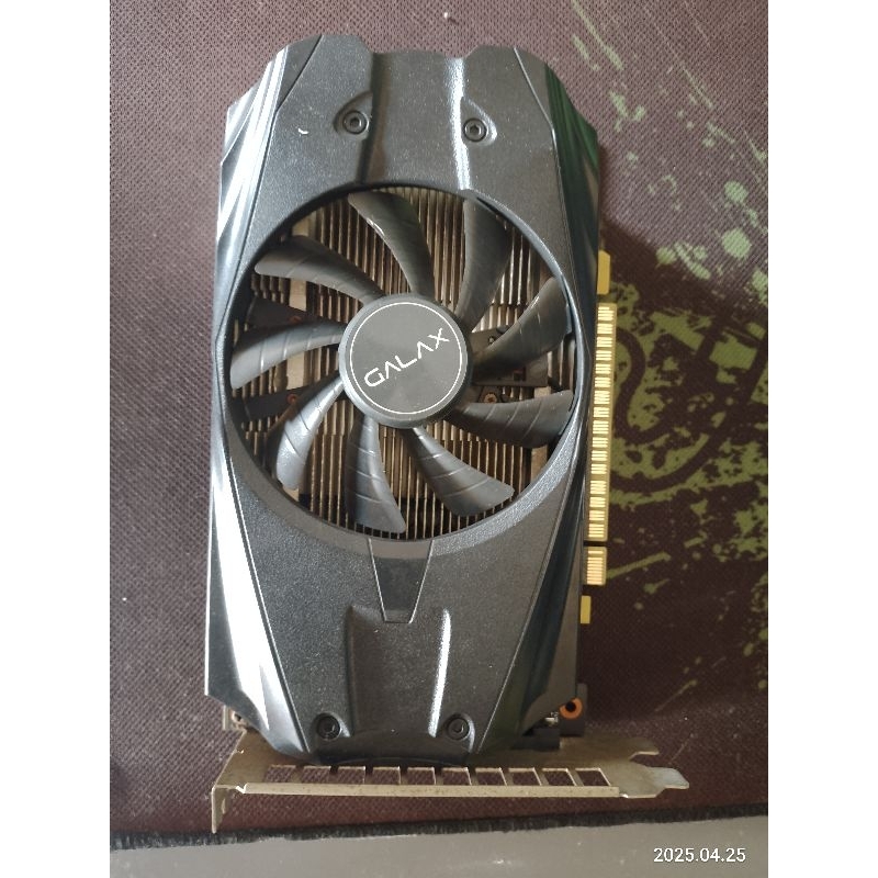 VGA GALAX GTX 1050TI second
