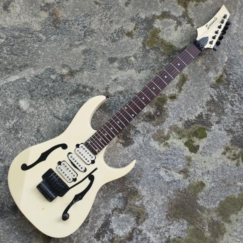 GITAR LISTRIK ORIGINAL SUNSMILE SPGM MIC SECOND