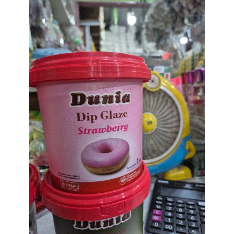 

DIP GLAZE DUNIA ECO kemasan pabrik 1 KG termurah