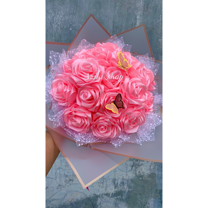 

[Isi 5,7,10]BUKET BUNGA PITA SATIN GLITER MODEL TERBARU, tulisan dan kupu BUKET GRADUATION,ULANG TAHUN,HARI GURU,HARI IBU,WEDDING,ANNIVERSARRY