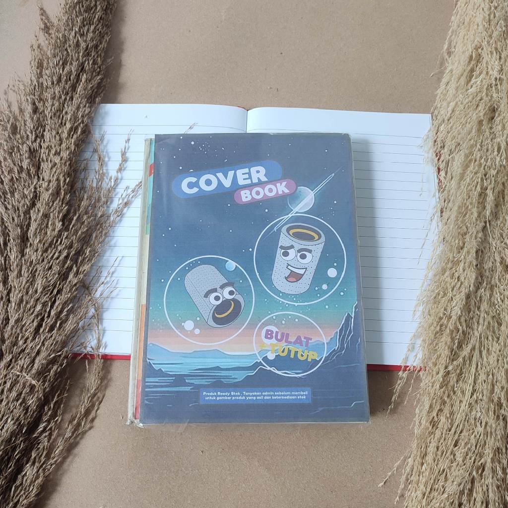 

Cover Book Edisi MINI C0-PLR BULAT + TUTUP / Book Edisi Bulat + Tutup T-fl0n Hitam / Cover Book Murah