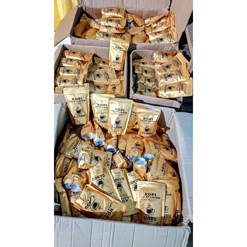 

Grosir Kopi Lelet Lasem Premium isi 12 X 100 gram