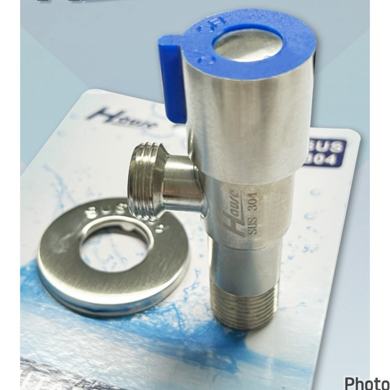 PALING MURAH STOP KRAN KLOSET 1/2 INC SUS 304/ stop kran westafel sus 304 Promo Keran Kloset 1/2 Sus