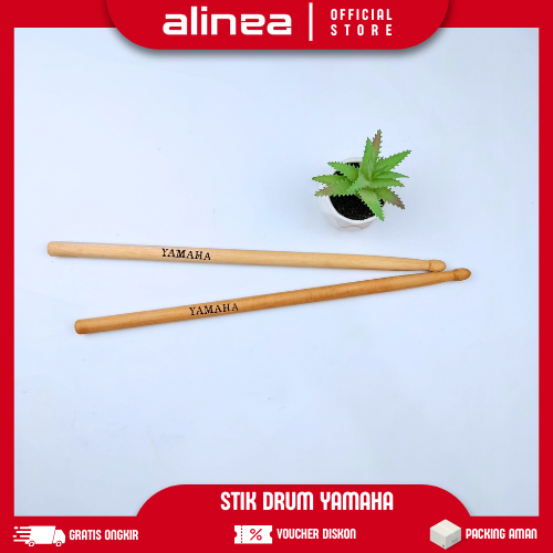 

Stik Drum Semapore sepasang isi 2 Panjang 39.5cm Yamaha
