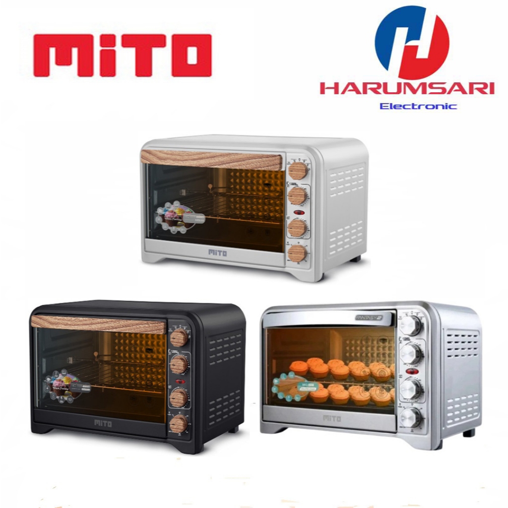 MITO Oven Listrik Low Watt MO-888 Kapasitas 33 Liter