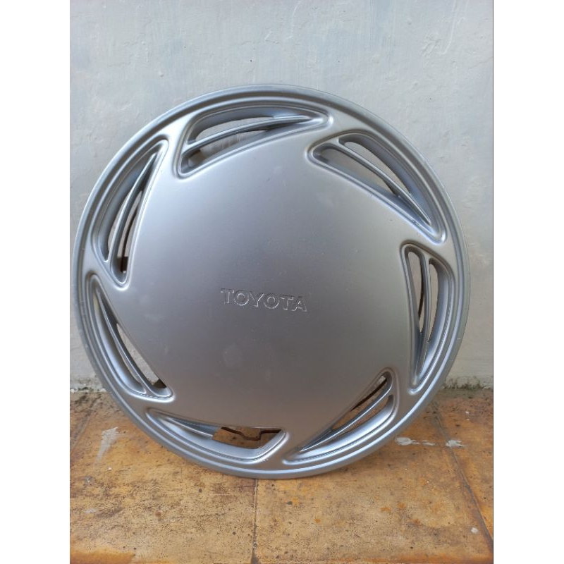 Dop whelldop tutup velg TOYOTA KIJANG BILL UP RING13 original harga untuk satuan