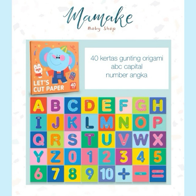 

KERTAS GUNTING ORIGAMI 40 pcs ( BISA DKIRIM KELUAR KOTA BATAM)