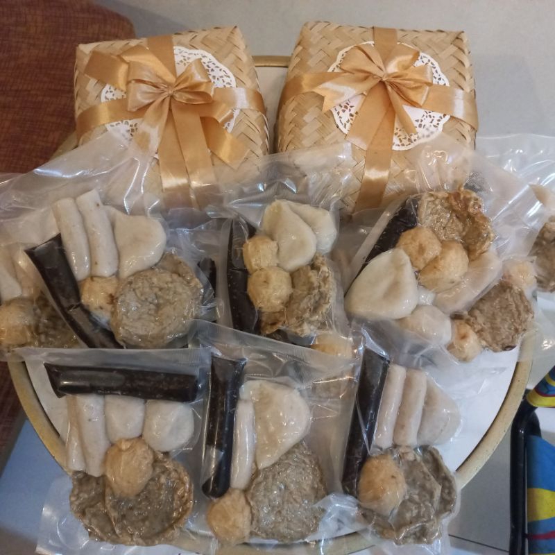 

Pempek tenggiri frozen