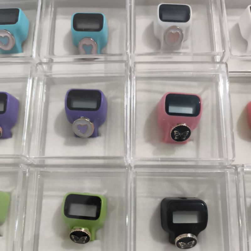 tasbih digital led box,tasbih cincin digital tombol cantik