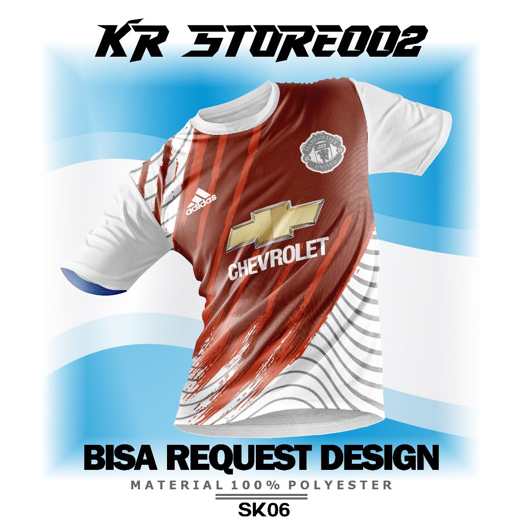 JERSEY FUTSAL FULL PRINTING BISA SATUAN BAJU DEWASA ANAK CUSTOM DESAIN UNISEX