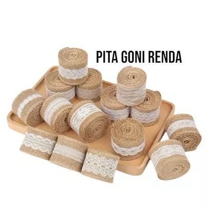 

PITA GONI RENDA | PITA RENDA 2 UKURAN ( BALON88 )