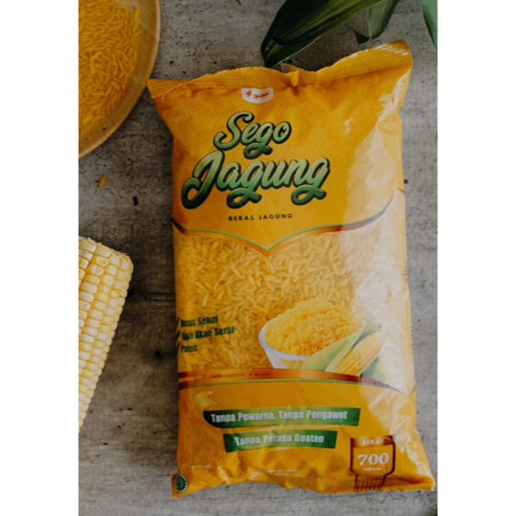 

Sego Jagung ( Beras Jagung ) 700g