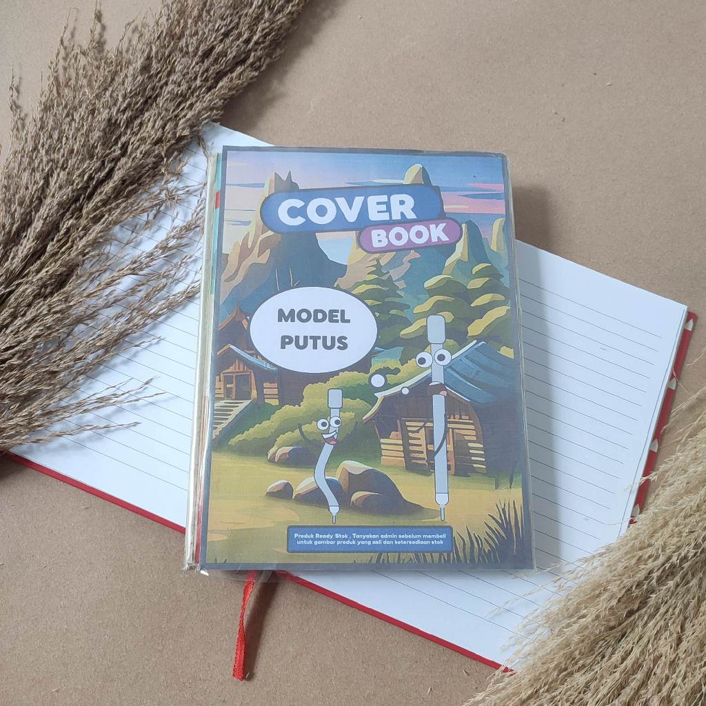 

Cover Book Edisi CA.14 / L0-NTP MODEL PUTUS OD98 / L0-ntp Putus OD 9mm Book / Cover Murah