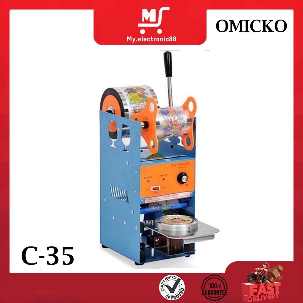 CUP SEALER 500 ML OMICKO (C-35)