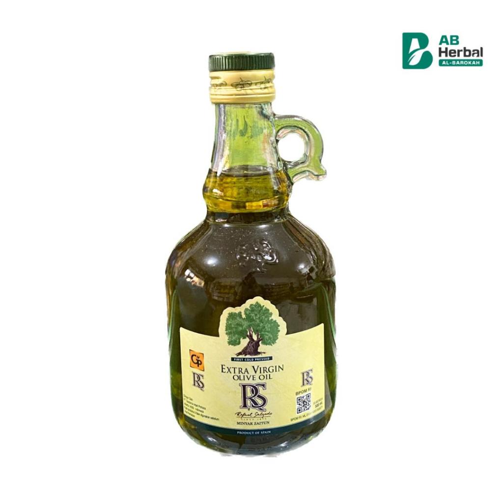 

Extra Virgin Oil RAFAEL SALGADO 500ml Botol Plastik / RS Minyak Zaitu