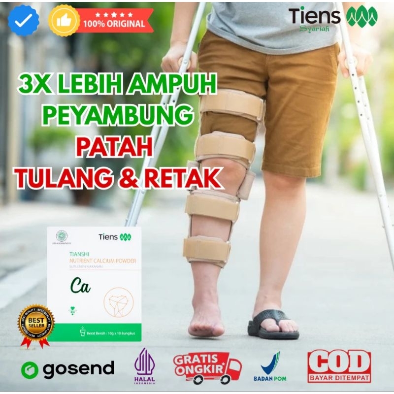 

Susu Tiens Untuk Patah Tulang Anak Dewasa Ampuh Original Nutrient High Calcium Powder Super Organik | Obat Patah Tulang Supplement | Kalsium Tulang Retak Herbal | Nutrisi Penyambung Perekat Tulang