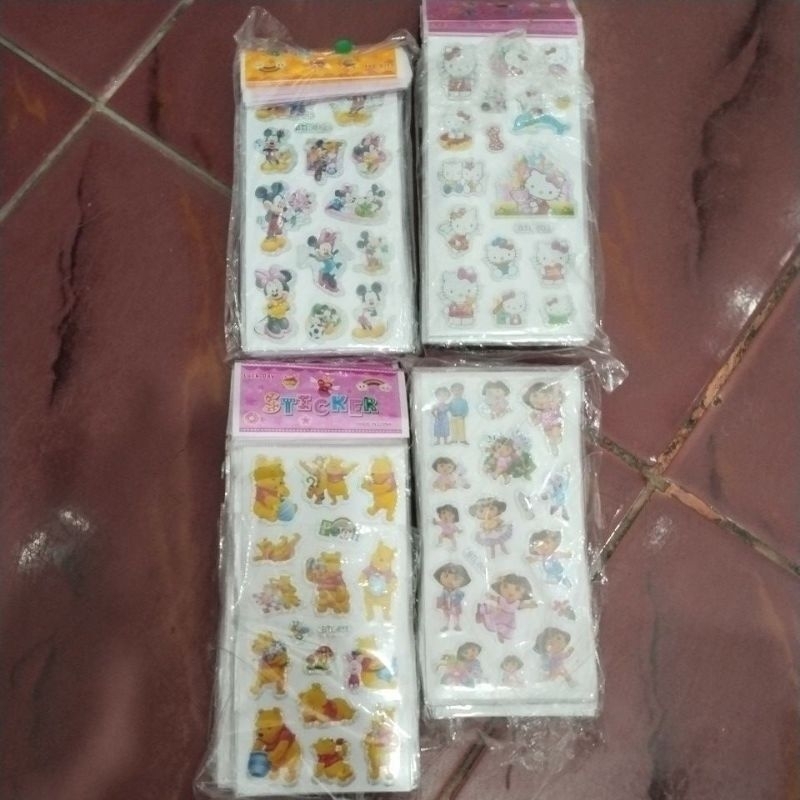 

[Sweet Toys] Mainan Sticker Anak