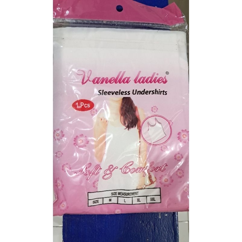 Kaos Kutang Wanita Dalaman Vanella Ladies