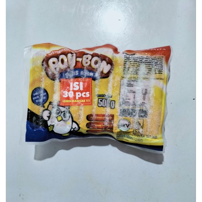 

Sosis ayam bon-bon isi 30