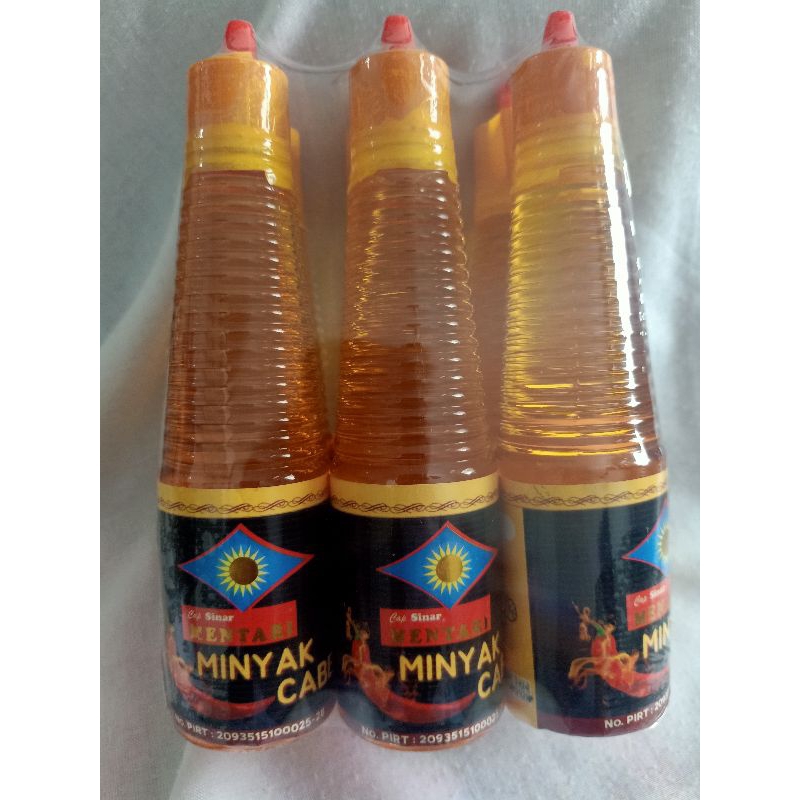 

Minyak Cabe 150ml halal cap sinar mentari