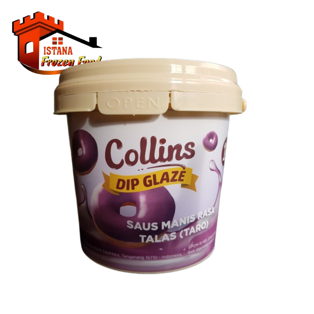 

Collins Dipglaze - Saus Manis Rasa Talas 1 kg