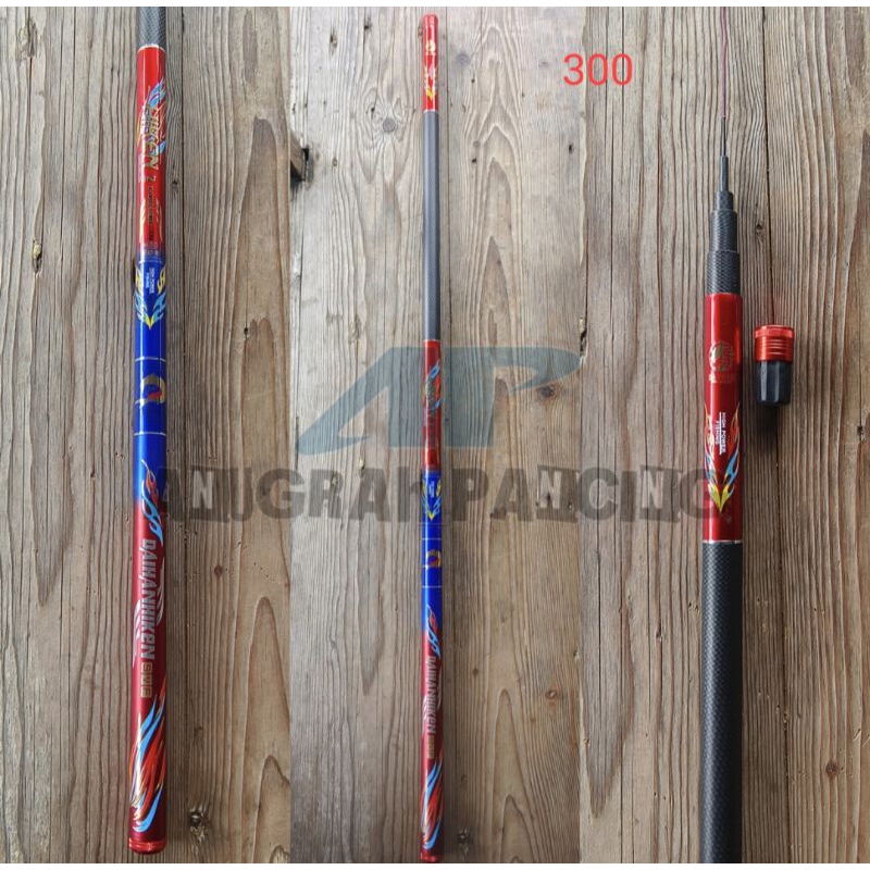 JORAN TEGEK DAIHAN HIKEN 300/450 HARD CARBON