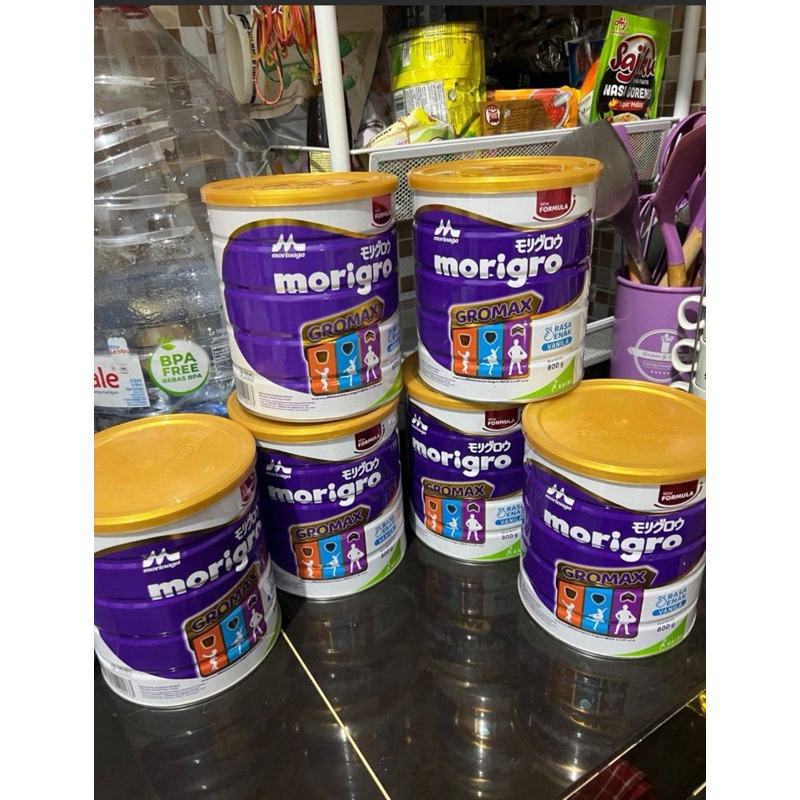 

Susu Morigro Gromax Vanilla 800gr