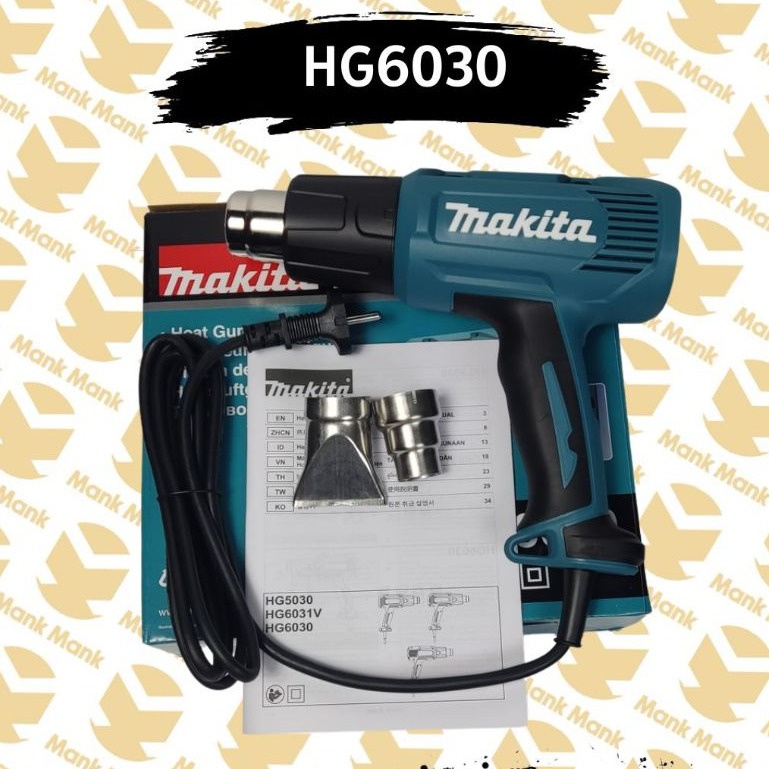 Hot Gun Makita (HG6030) Mesin Pengering Makita Hot Gun Makita Original