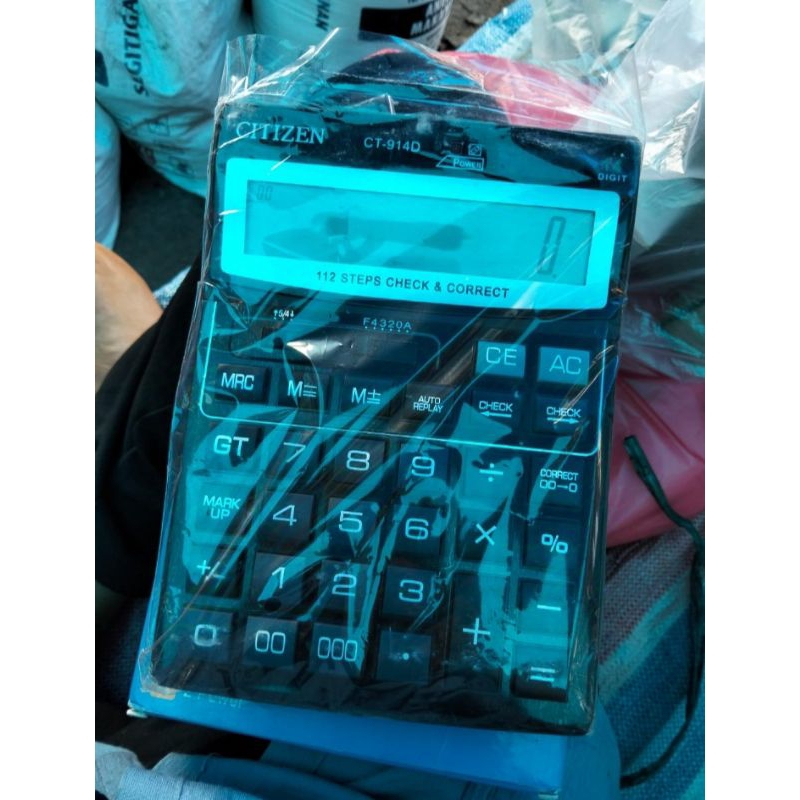 

kalkulator CT-914D
