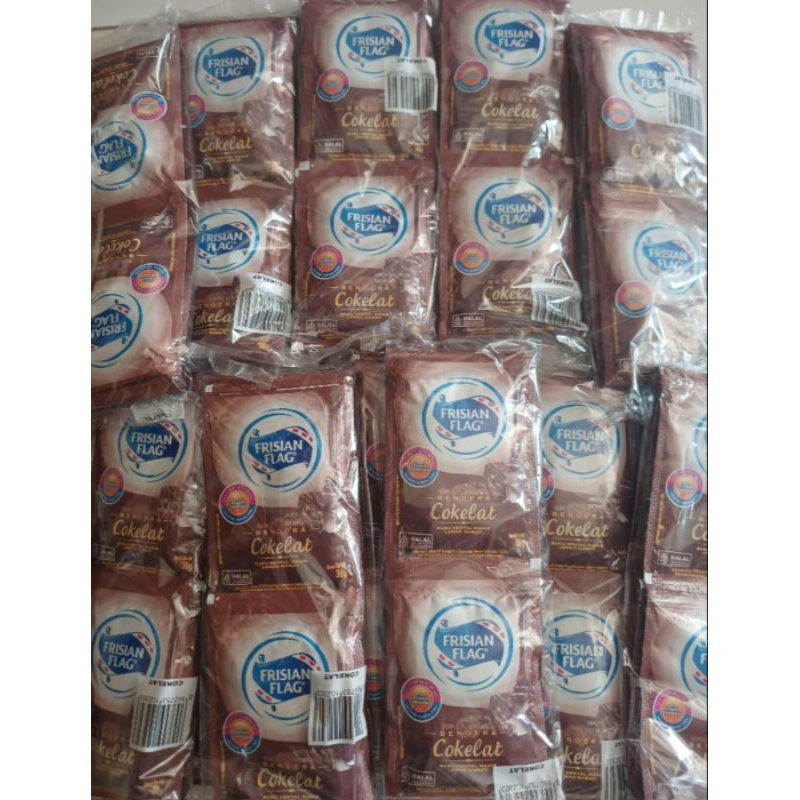 

Susu Frisian Flag Krimer Kental Manis Cokelat 6 x 37 g