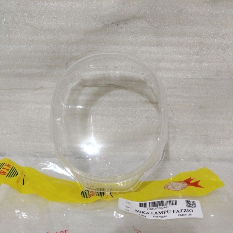 Mika Kaca Lampu Depan Yamaha Fazzio ( MIKA LAMPU FAZZIO  ) WIN