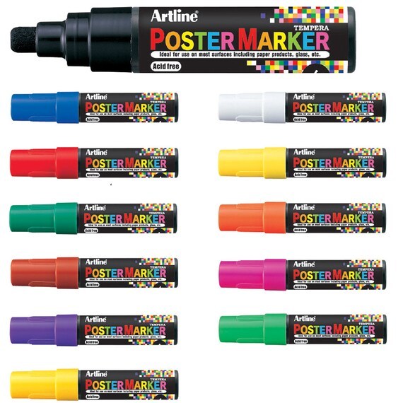 

ARTLINE POSTER MARKER 6mm