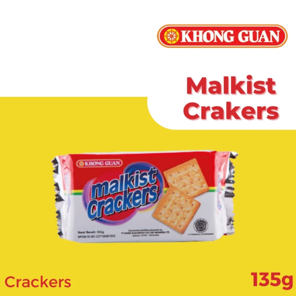 

Khong Guan Malkist Crackers 135gr
