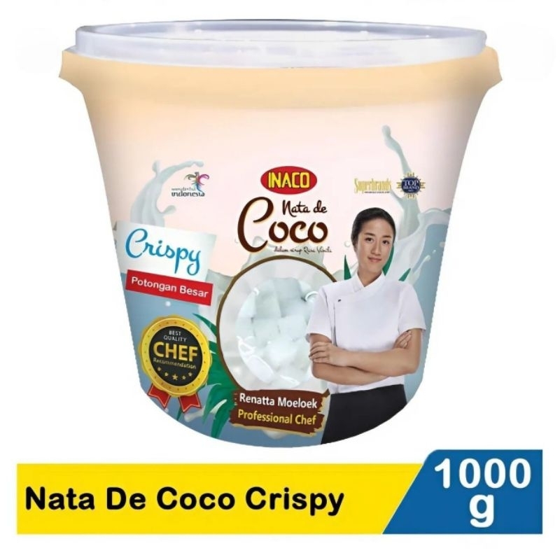 

Inaco Nata De Coco Crispy 1000g