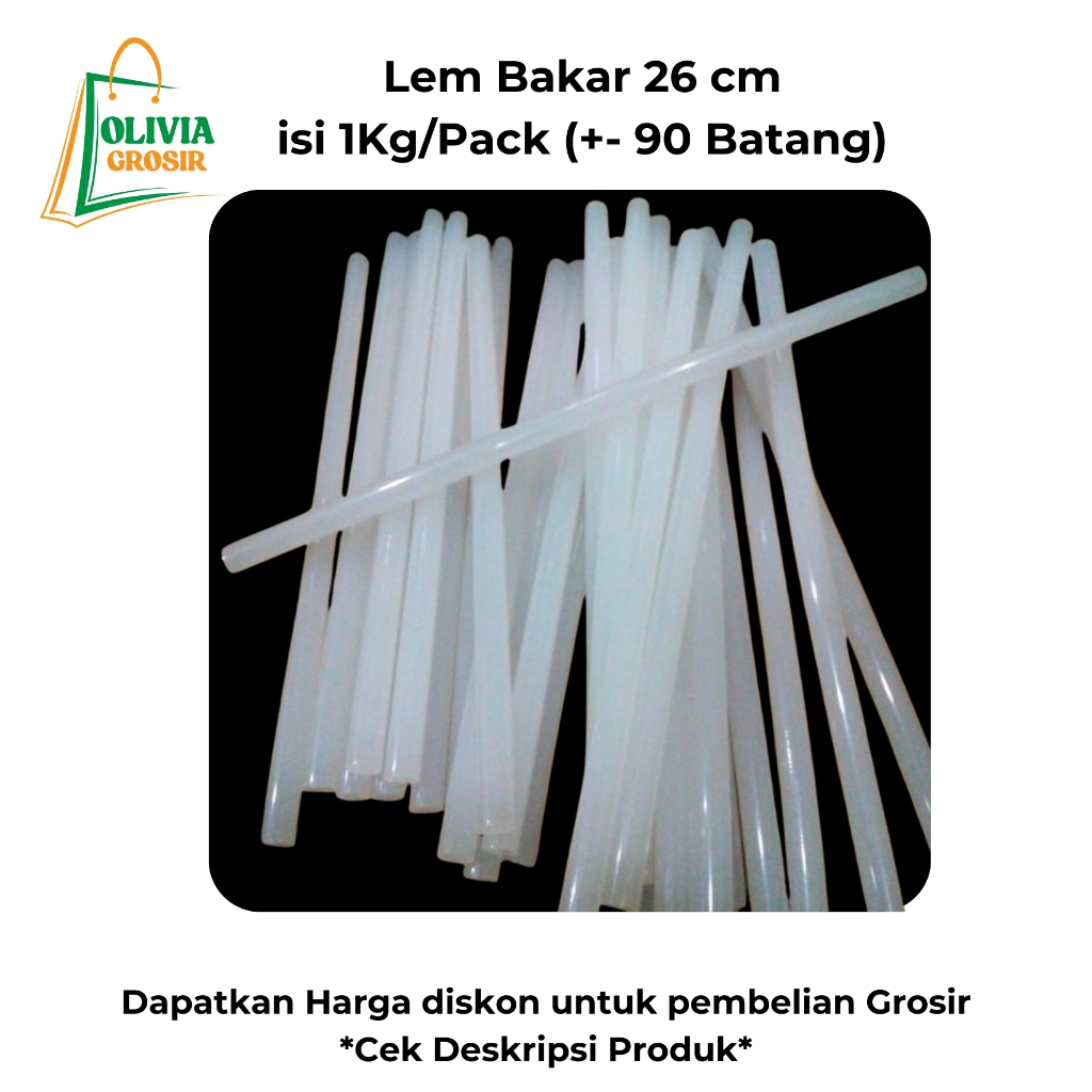 

Lem Bakar / Lem Tembak (Pack)