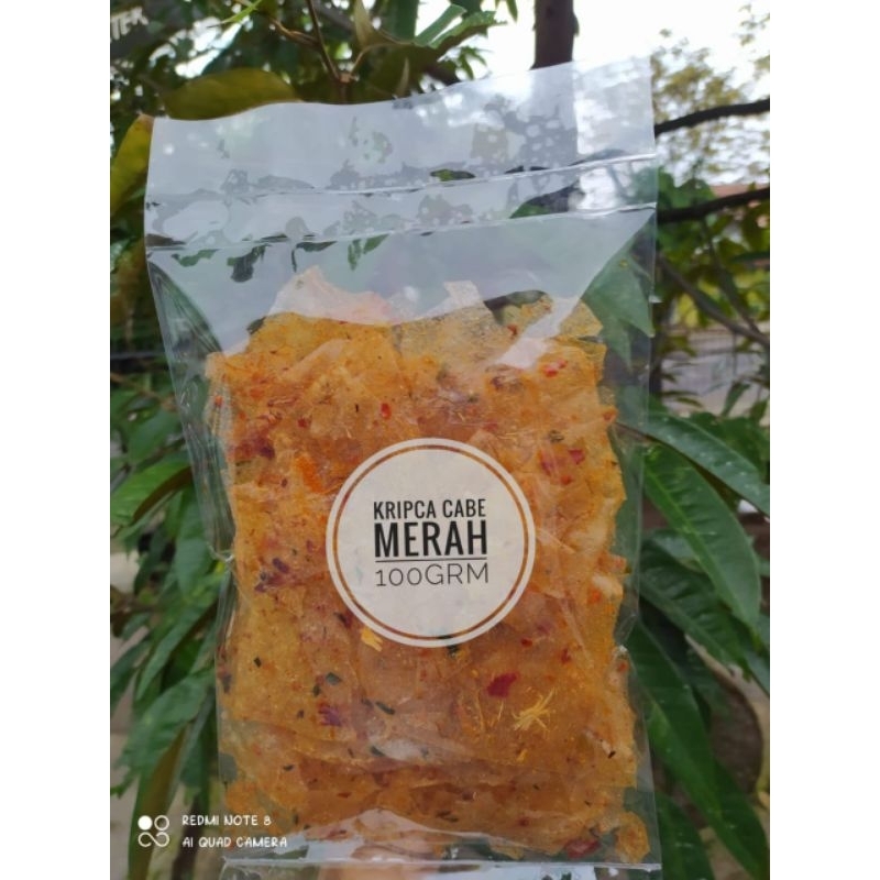 

Kripca pedas homemade