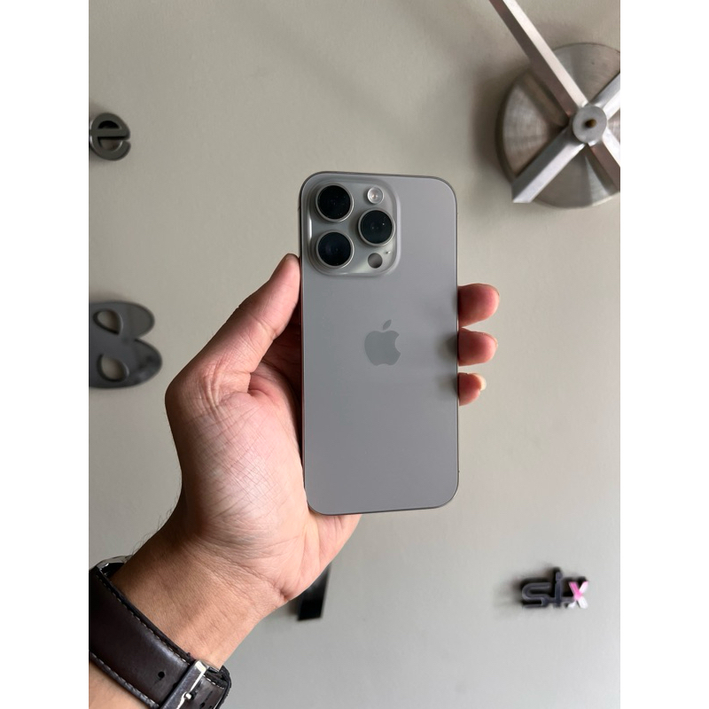 IPHONE 15 PROMAX 256GB IBOX SECOND