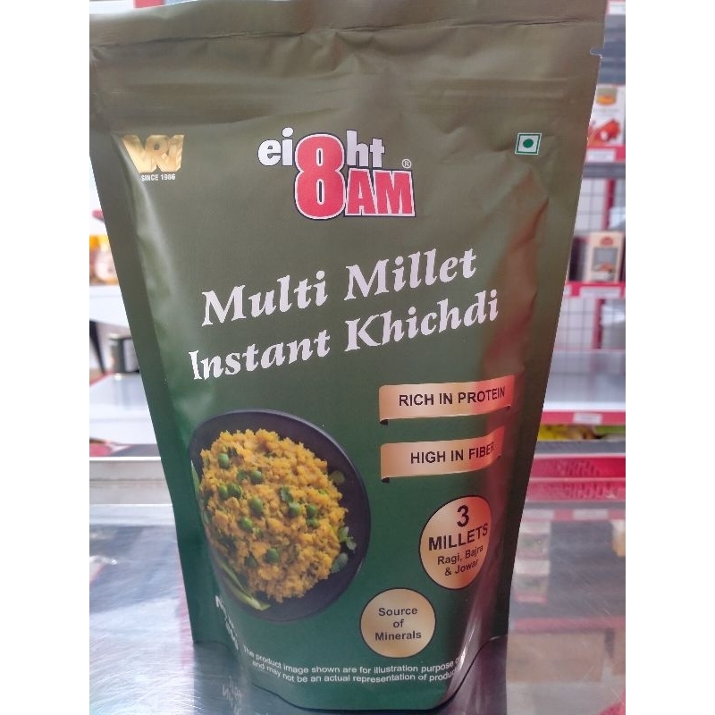 

8AM Multi Millet Instant Khichdi @375gr