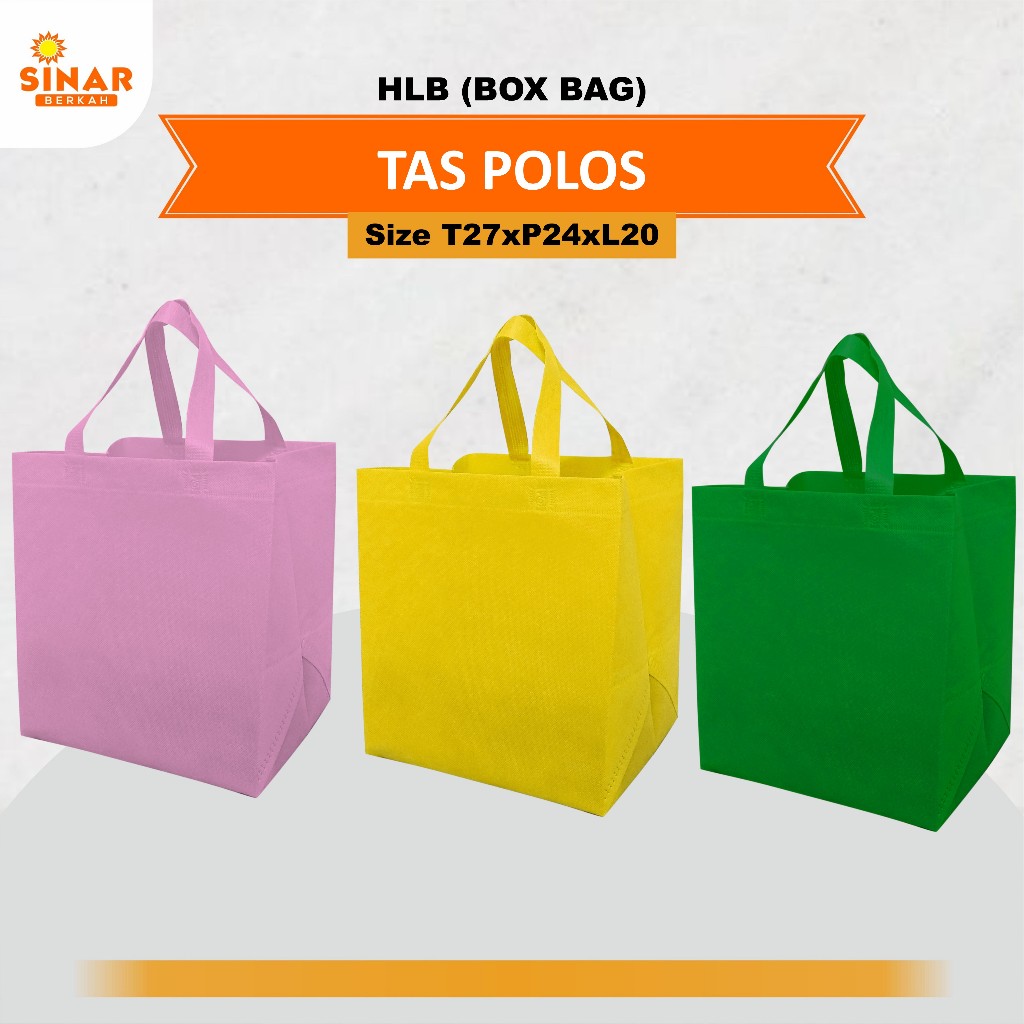 

[BISA DISABLON] Tas Box Nasi 18x18 | Tas Berkat Kotak Nasi 18x18 | Tas Kotak Nasi HLB 27x24x20