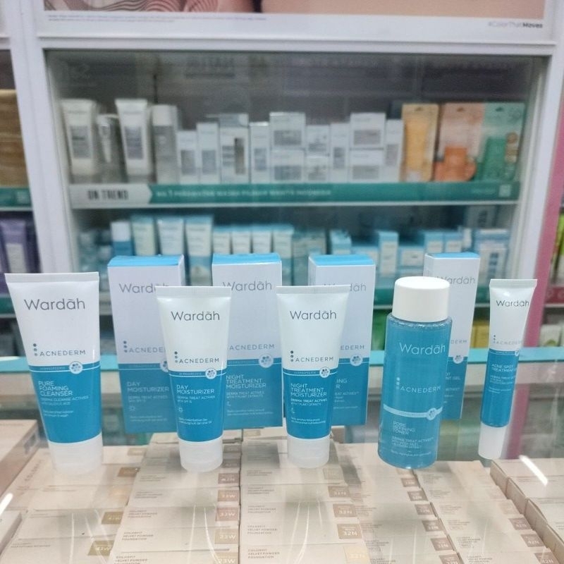 Wardah Anti Acne Series PAKET Hemat Jerawat