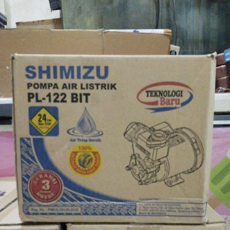 Pompa Air Listrik SHIMIZU