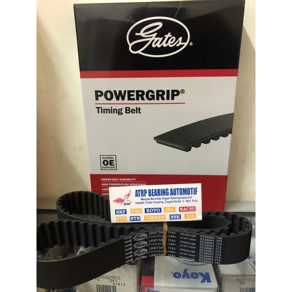 TIMING BELT FORD RANGER/ FORD EVEREST TDI 2500 CC GATES original