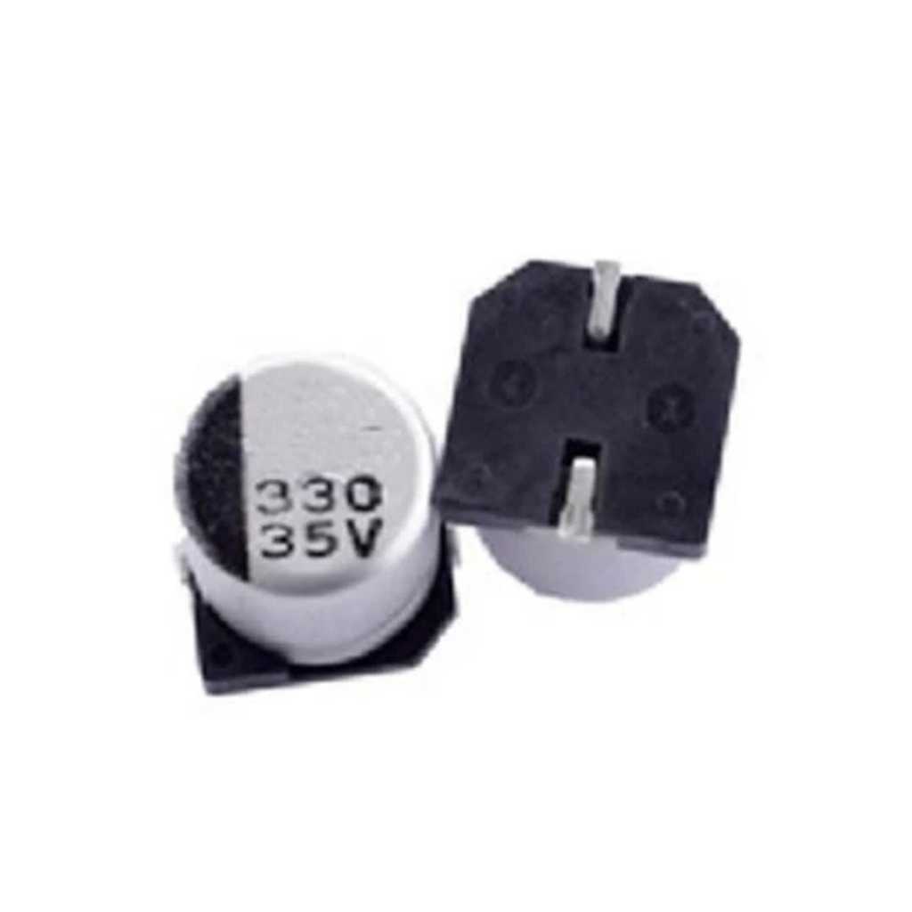 RE3754 elco 330uf 35v smd by PCM LTC GLODOK