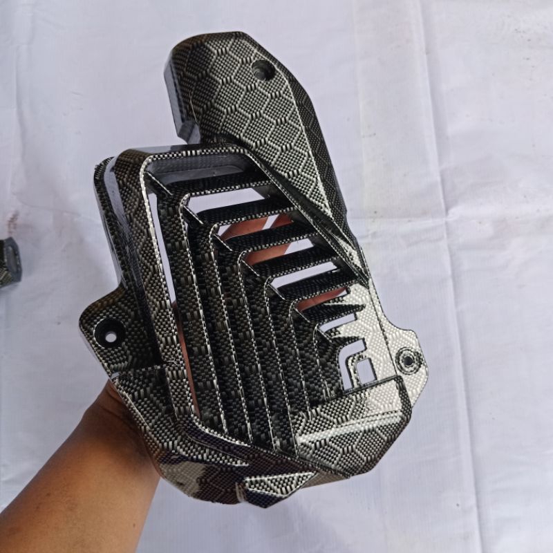 cover radiator carbon hexagon adv,vario 160,pcx