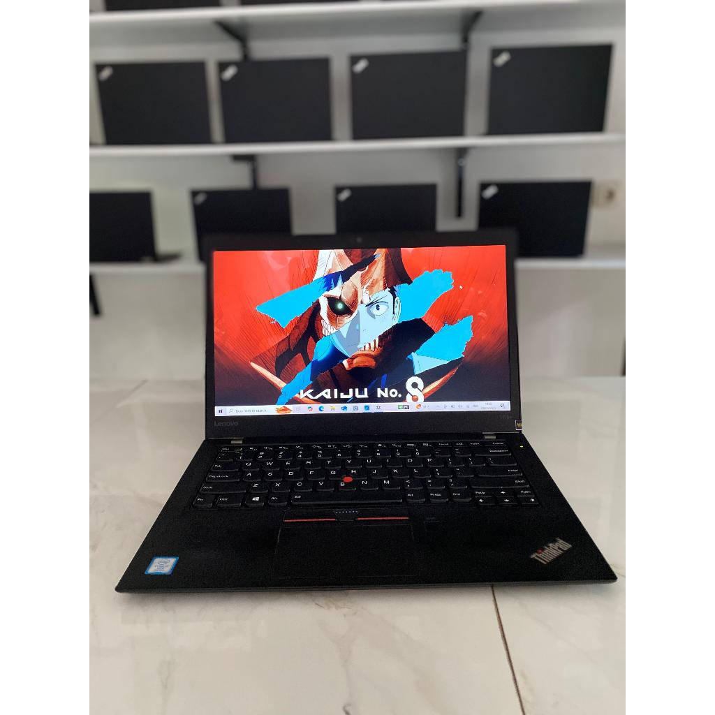 LENOVO THINKPAD T470S INTEL CORE I7-7600U RAM 16 GB SSD 256 GB TOUCHSCREEN
