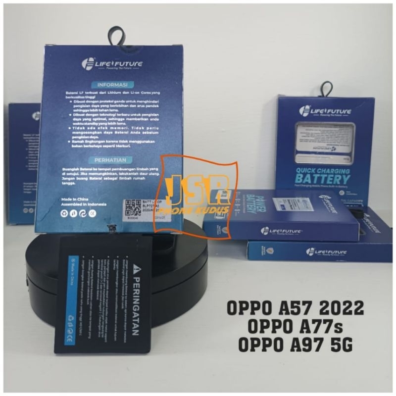 Baterai Oppo A57 2022 / Oppo A77S / Oppo A97 5G / BLP923